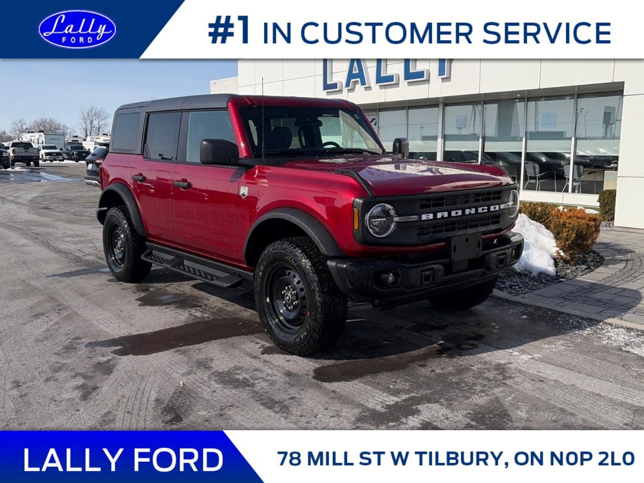 2026 Ford Bronco Big Bend 4 Door 4x4 Photo