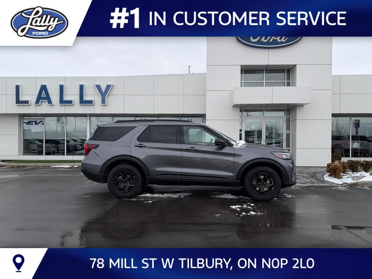 2026 Ford Explorer Tremor 4WD Photo