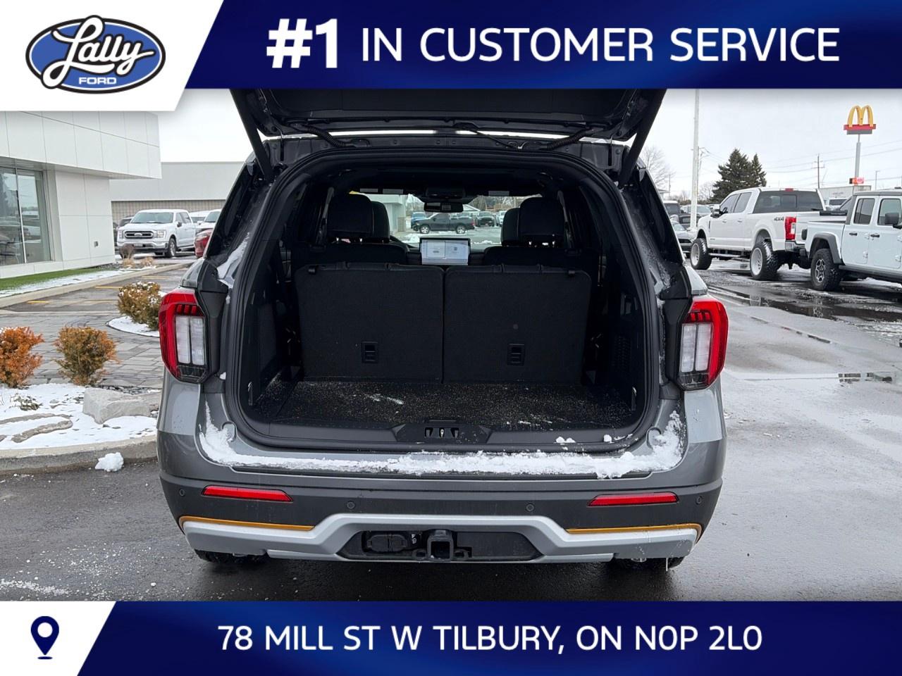2026 Ford Explorer Tremor 4WD Photo