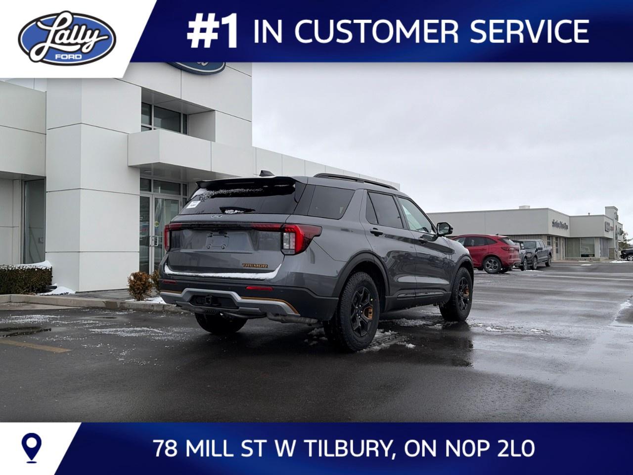 2026 Ford Explorer Tremor 4WD Photo