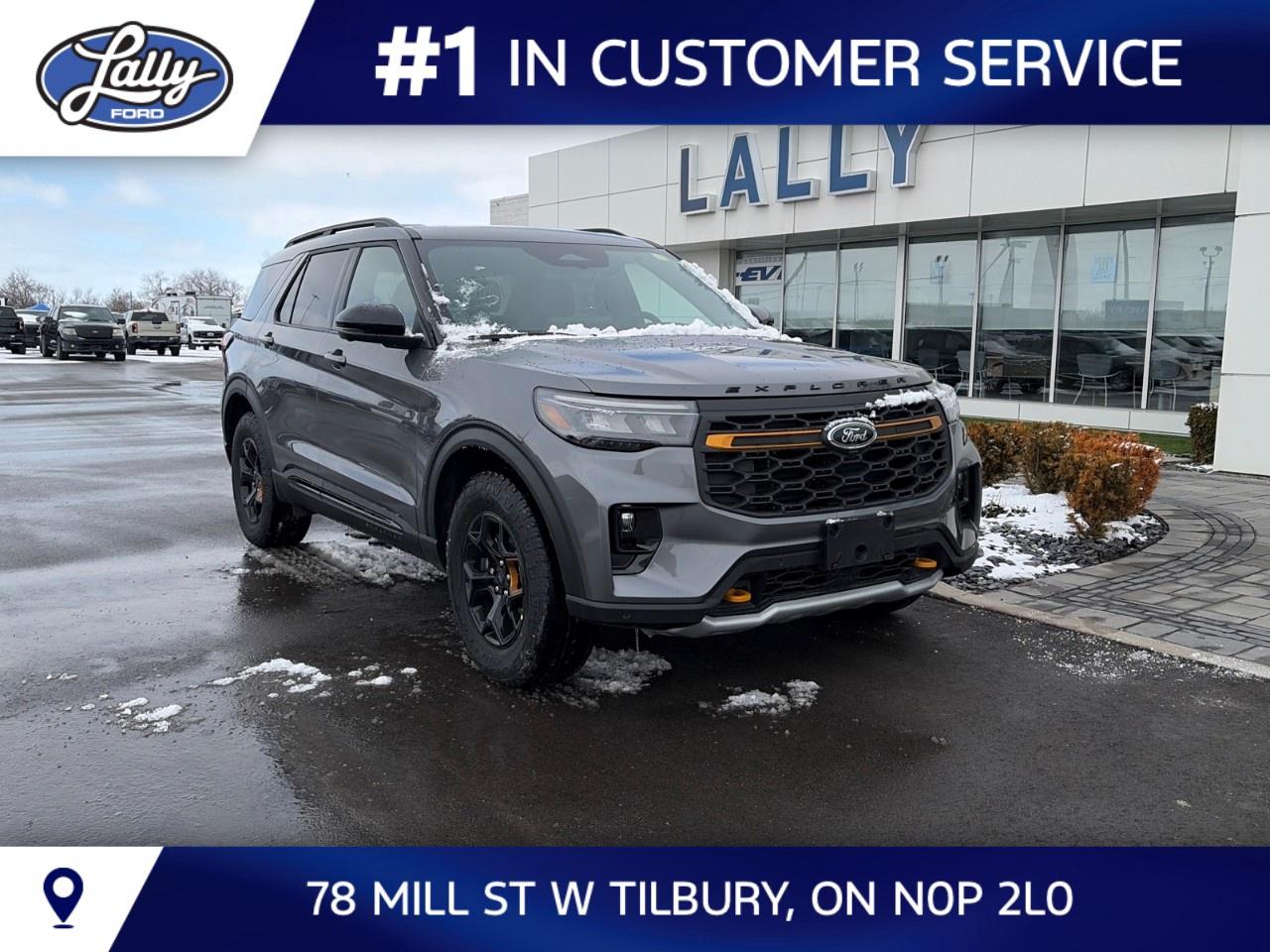 2026 Ford Explorer Tremor 4WD Photo0