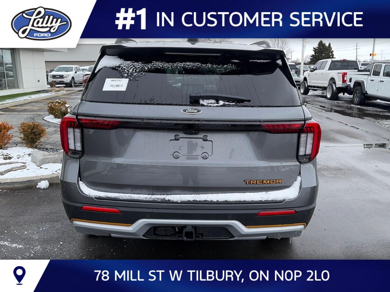 2026 Ford Explorer Tremor 4WD Photo