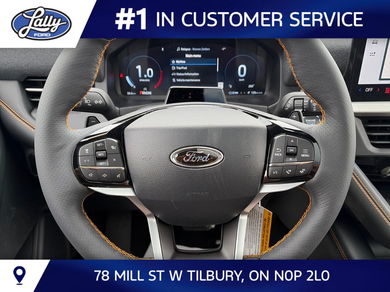 2026 Ford Explorer Tremor 4WD Photo