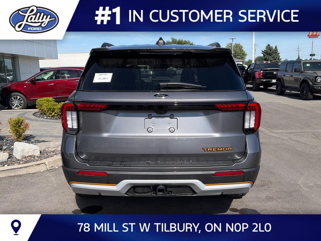 2026 Ford Explorer Tremor 4WD Photo3