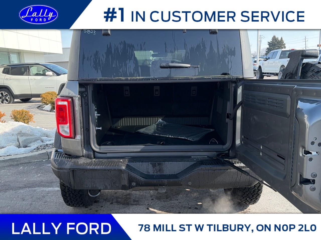 2026 Ford Bronco Big Bend 4 Door 4x4 Photo4