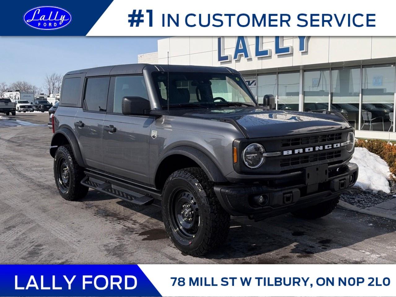 2026 Ford Bronco Big Bend 4 Door 4x4 Photo