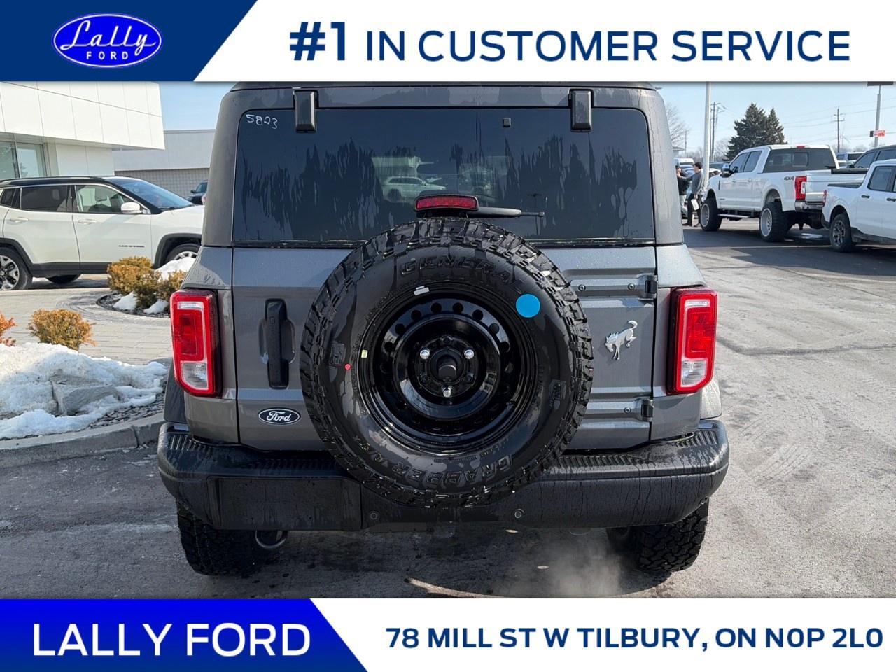 2026 Ford Bronco Big Bend 4 Door 4x4 Photo