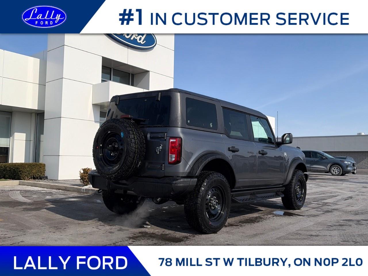 2026 Ford Bronco Big Bend 4 Door 4x4 Photo