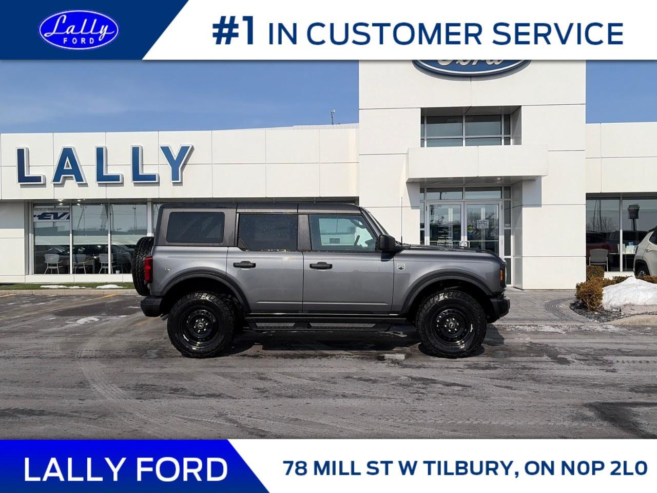 2026 Ford Bronco Big Bend 4 Door 4x4 Photo