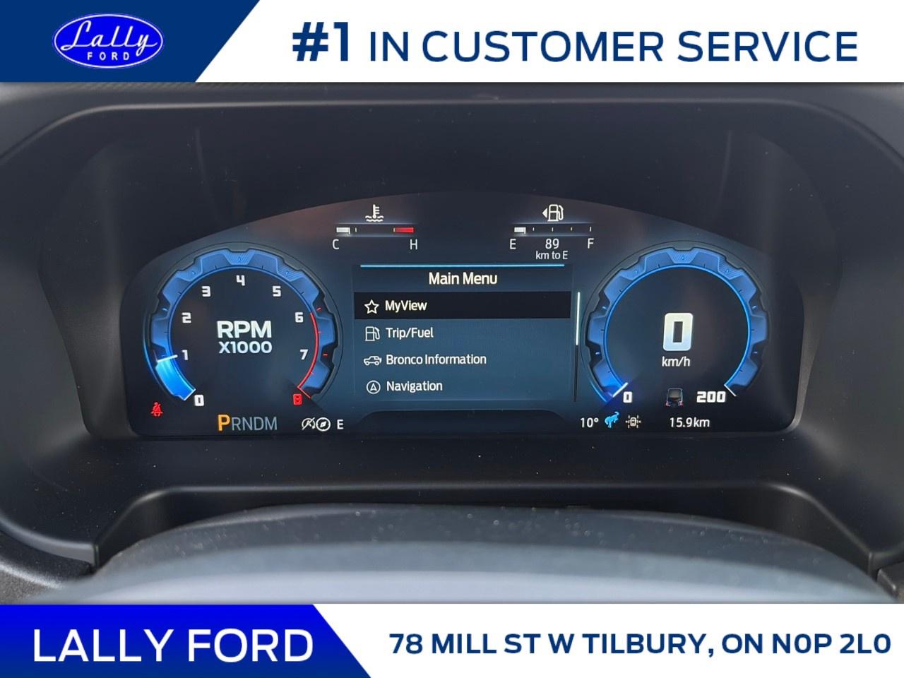 2026 Ford Bronco Big Bend 4 Door 4x4 Photo