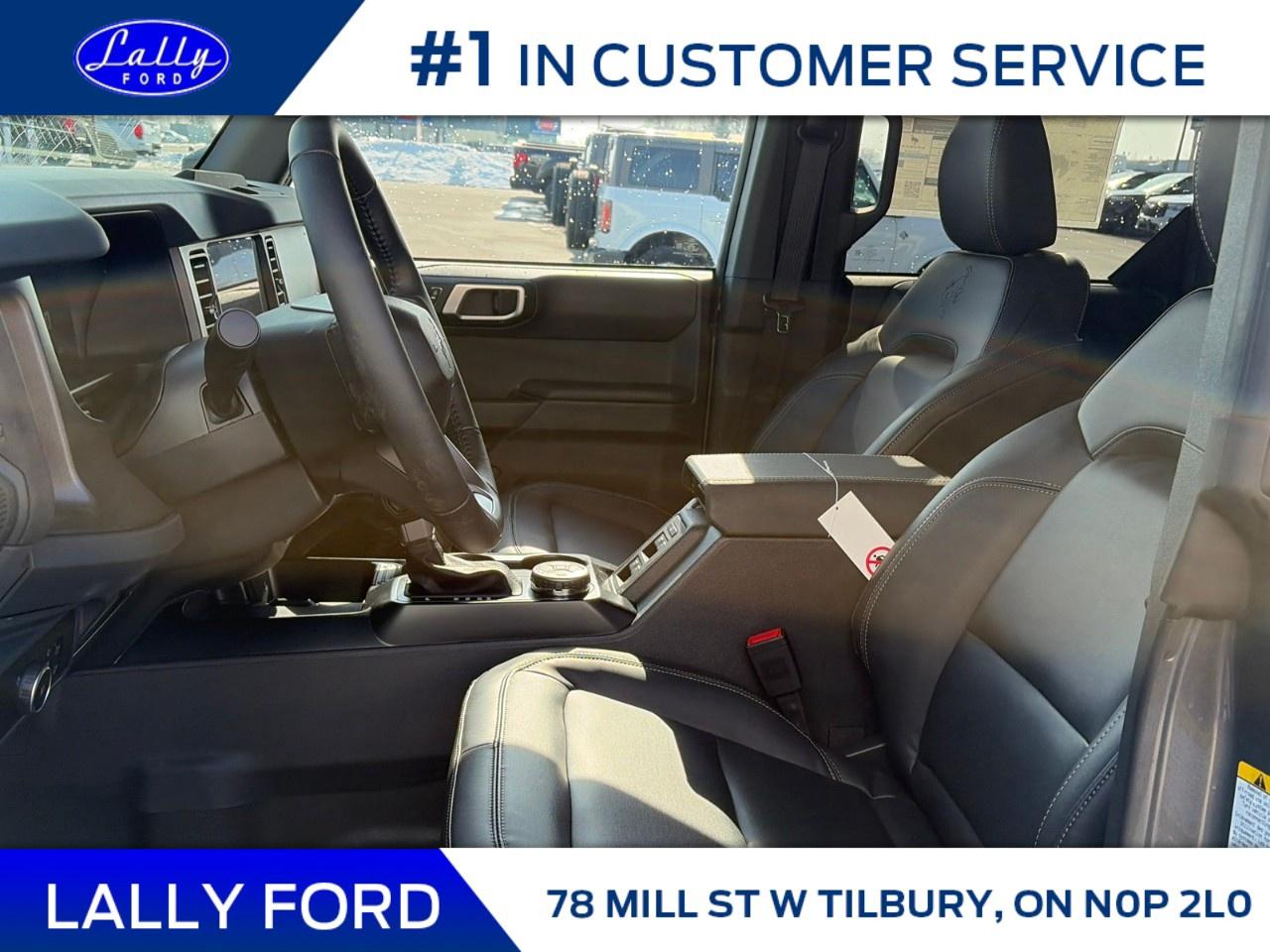 2026 Ford Bronco Big Bend 4 Door 4x4 Photo