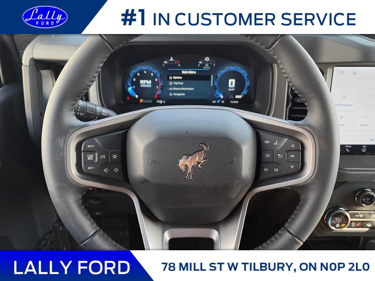 2026 Ford Bronco Big Bend 4 Door 4x4 Photo