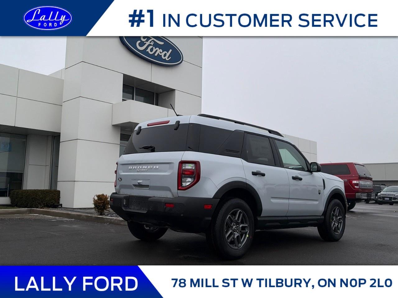 2026 Ford Bronco Sport Big Bend 4x4 Photo2