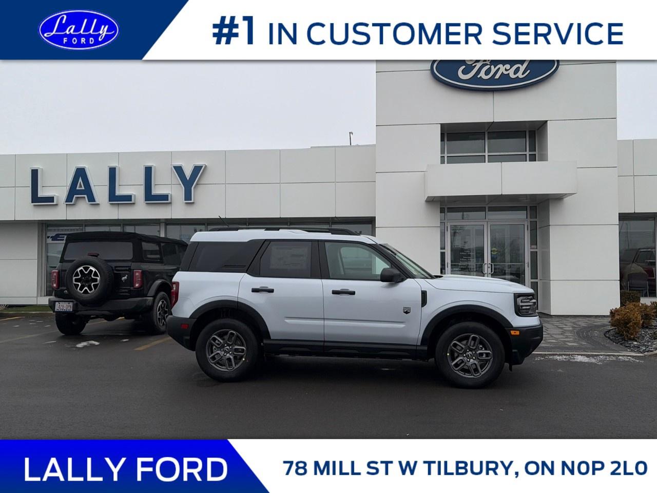 2026 Ford Bronco Sport Big Bend 4x4 Photo