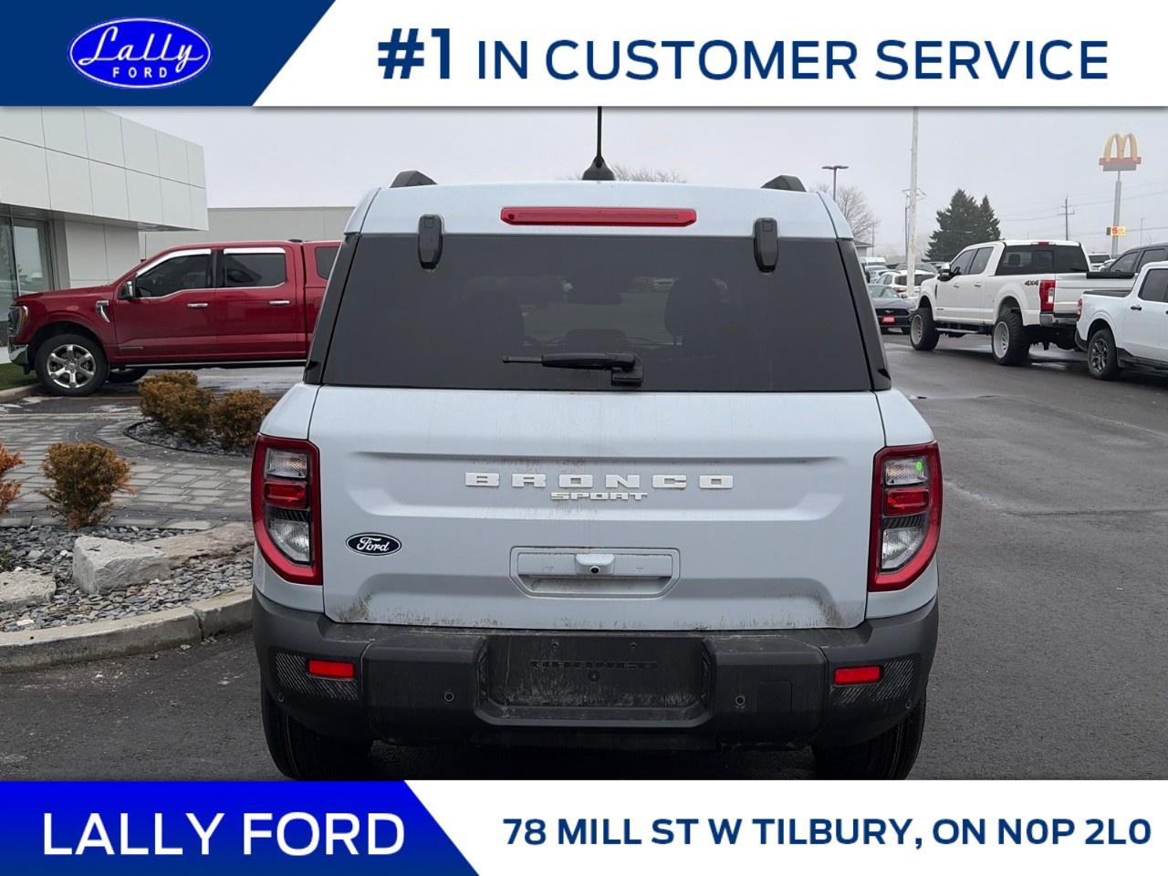 2026 Ford Bronco Sport Big Bend 4x4 Photo