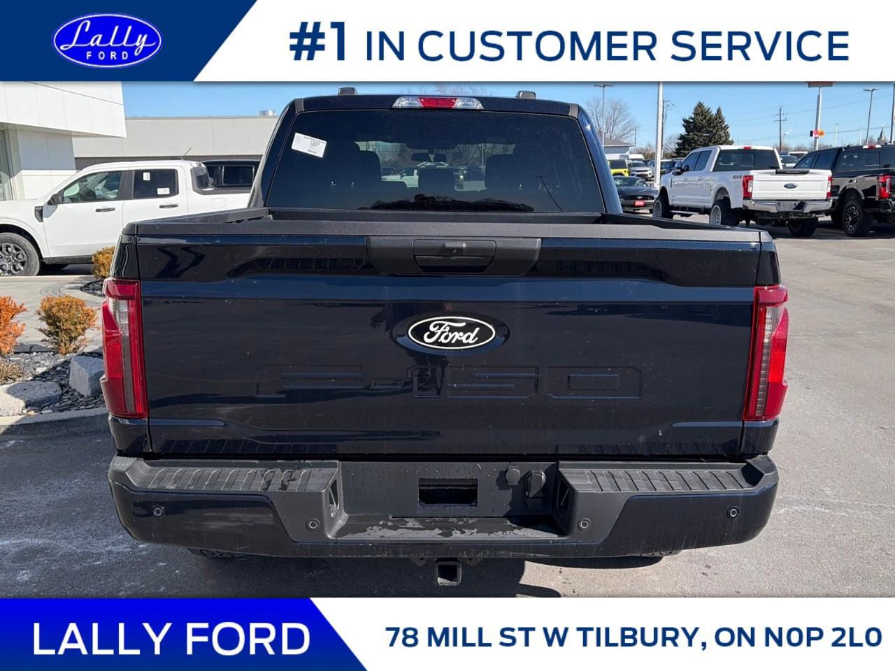 2026 Ford F-150 XLT 4WD SuperCrew 5.5' Box Photo