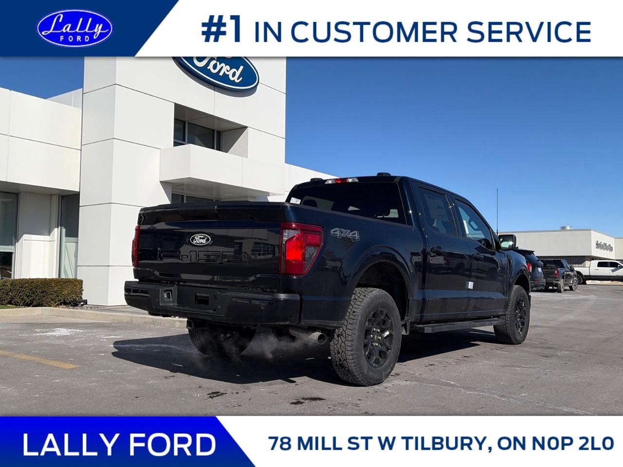 2026 Ford F-150 XLT 4WD SuperCrew 5.5' Box Photo