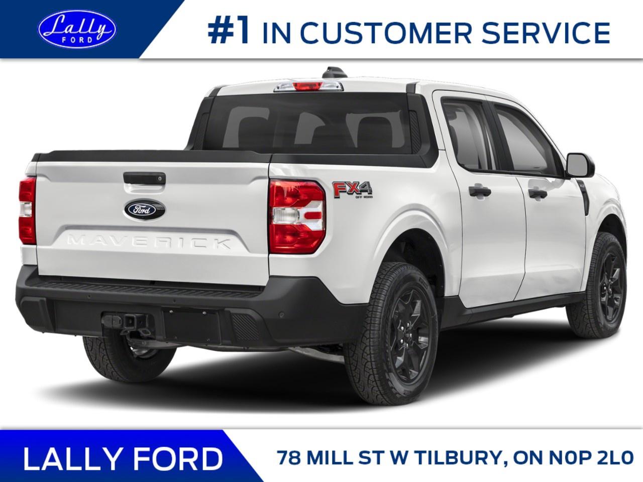 2026 Ford Maverick XLT AWD SuperCrew Photo