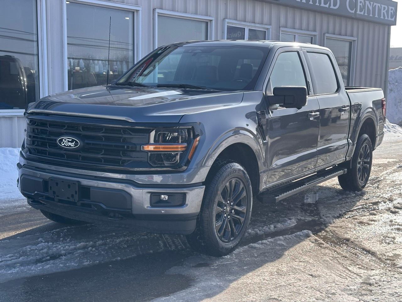 2026 Ford F-150 XLT 4WD SuperCrew 5.5' Box Photo