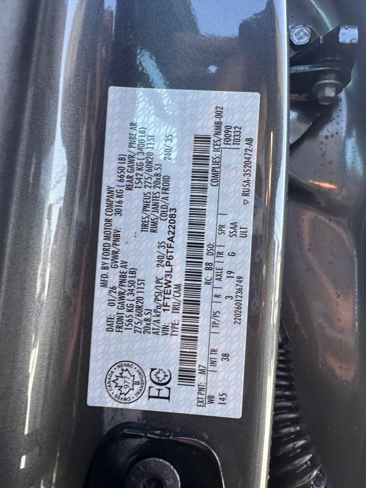 2026 Ford F-150 XLT 4WD SuperCrew 5.5' Box Photo