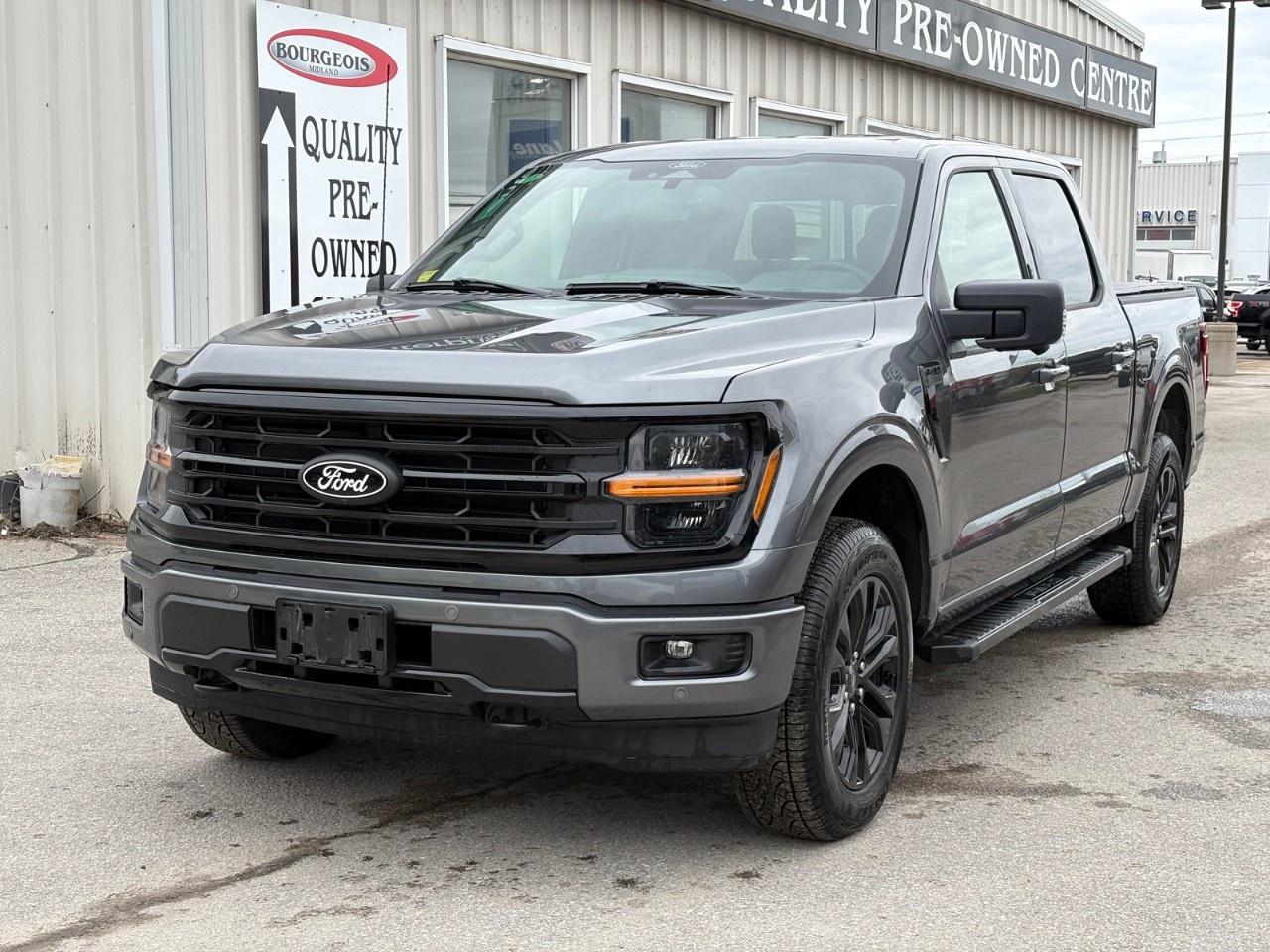 2026 Ford F-150 XLT 4WD SuperCrew 5.5' Box Photo