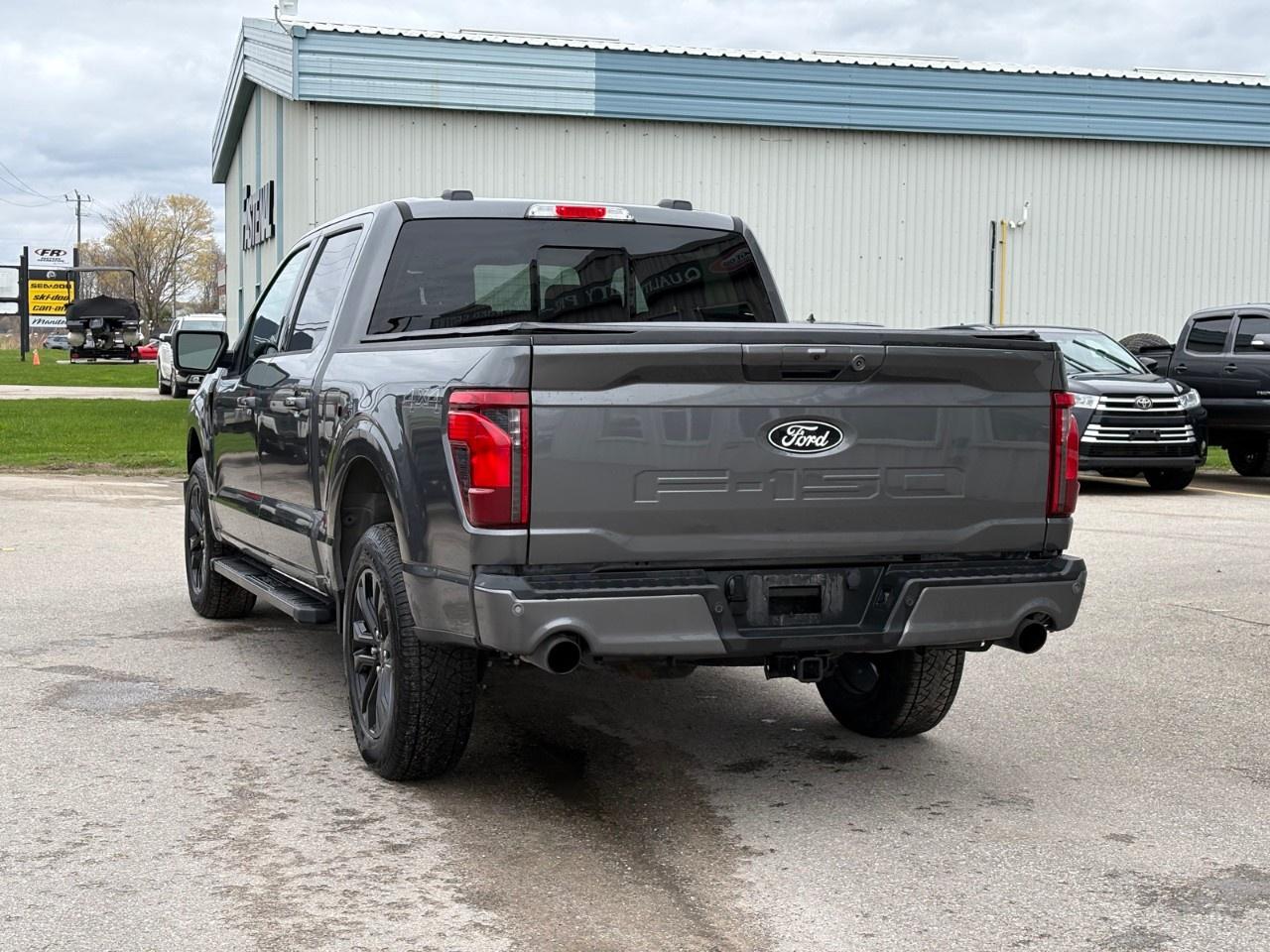 2026 Ford F-150 XLT 4WD SuperCrew 5.5' Box Photo