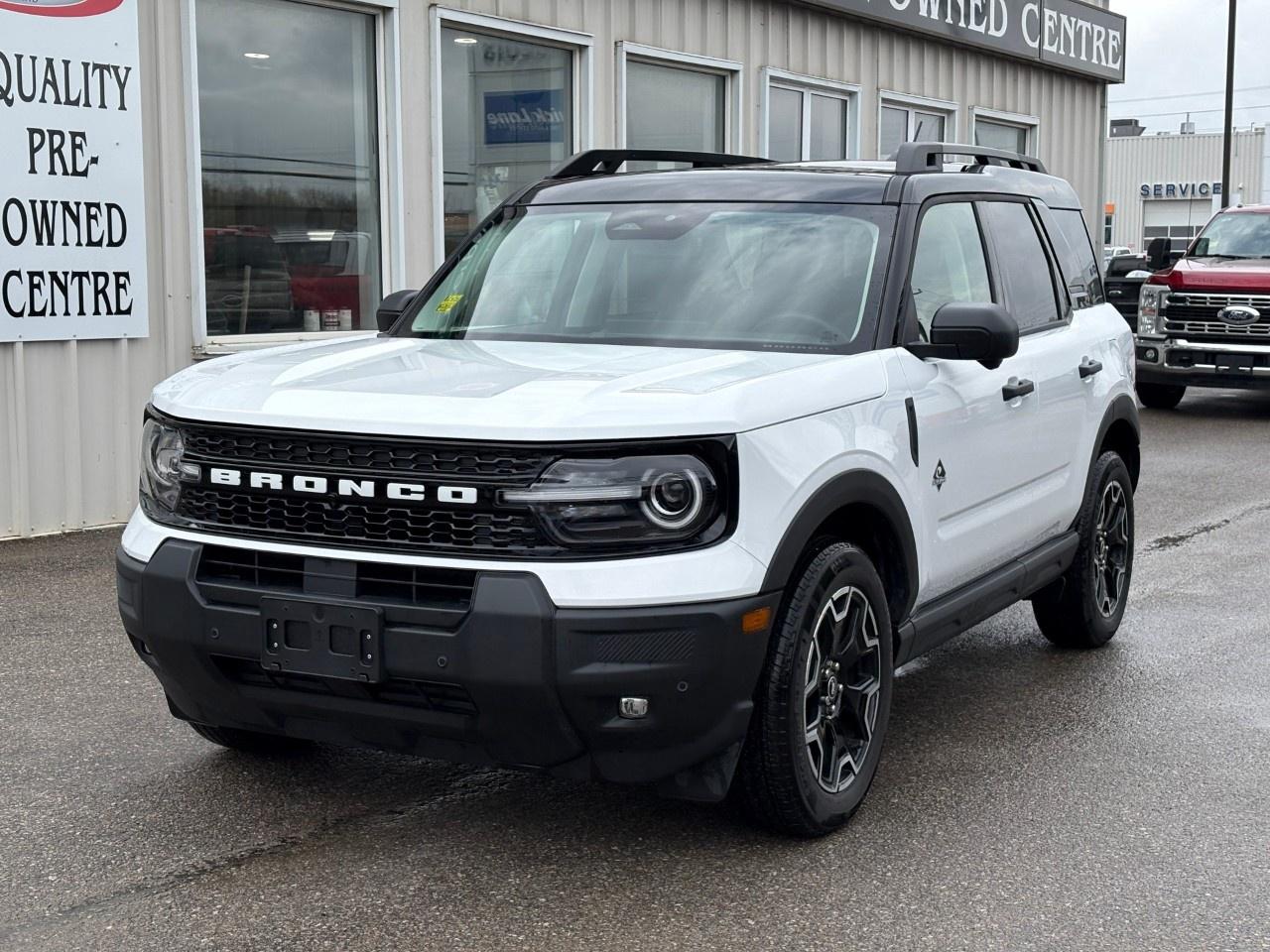 2026 Ford Bronco Sport Outer Banks 4x4 Photo