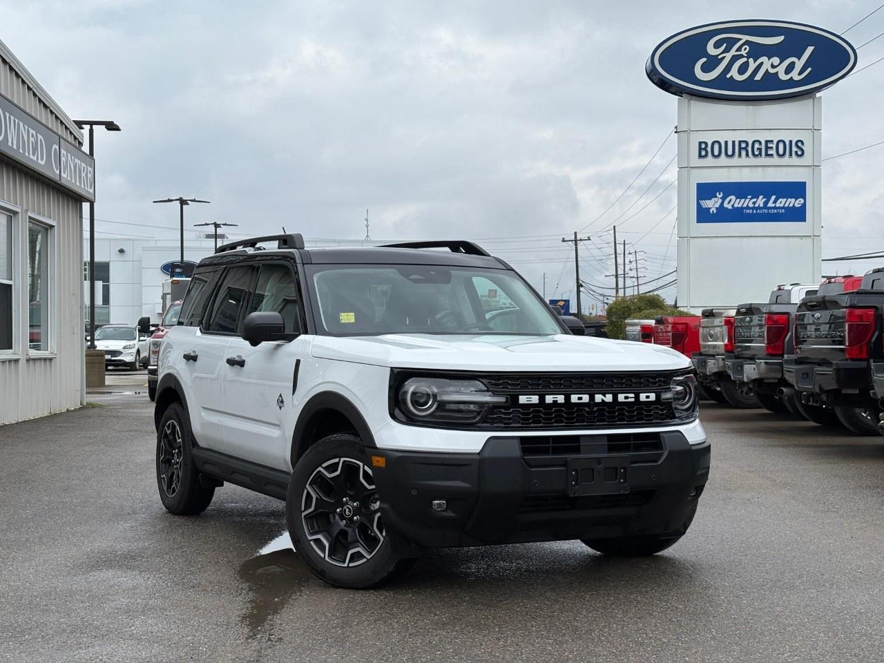 2026 Ford Bronco Sport Outer Banks 4x4 Photo