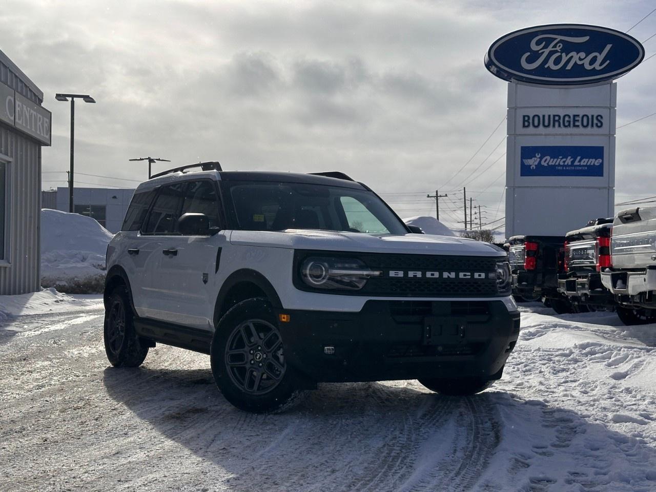 2026 Ford Bronco Sport Big Bend 4x4 Photo