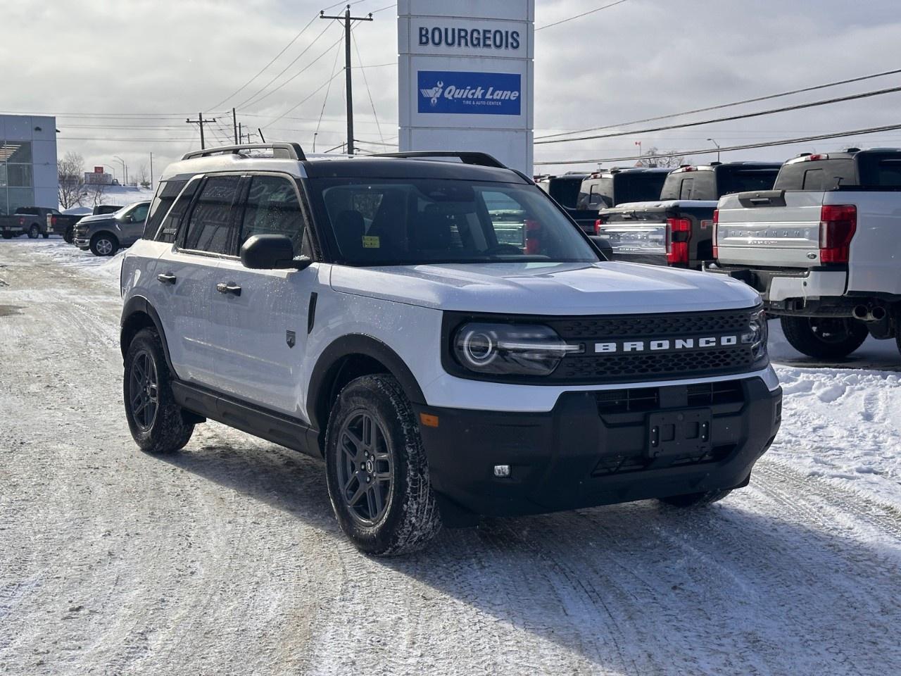 2026 Ford Bronco Sport Big Bend 4x4 Photo3
