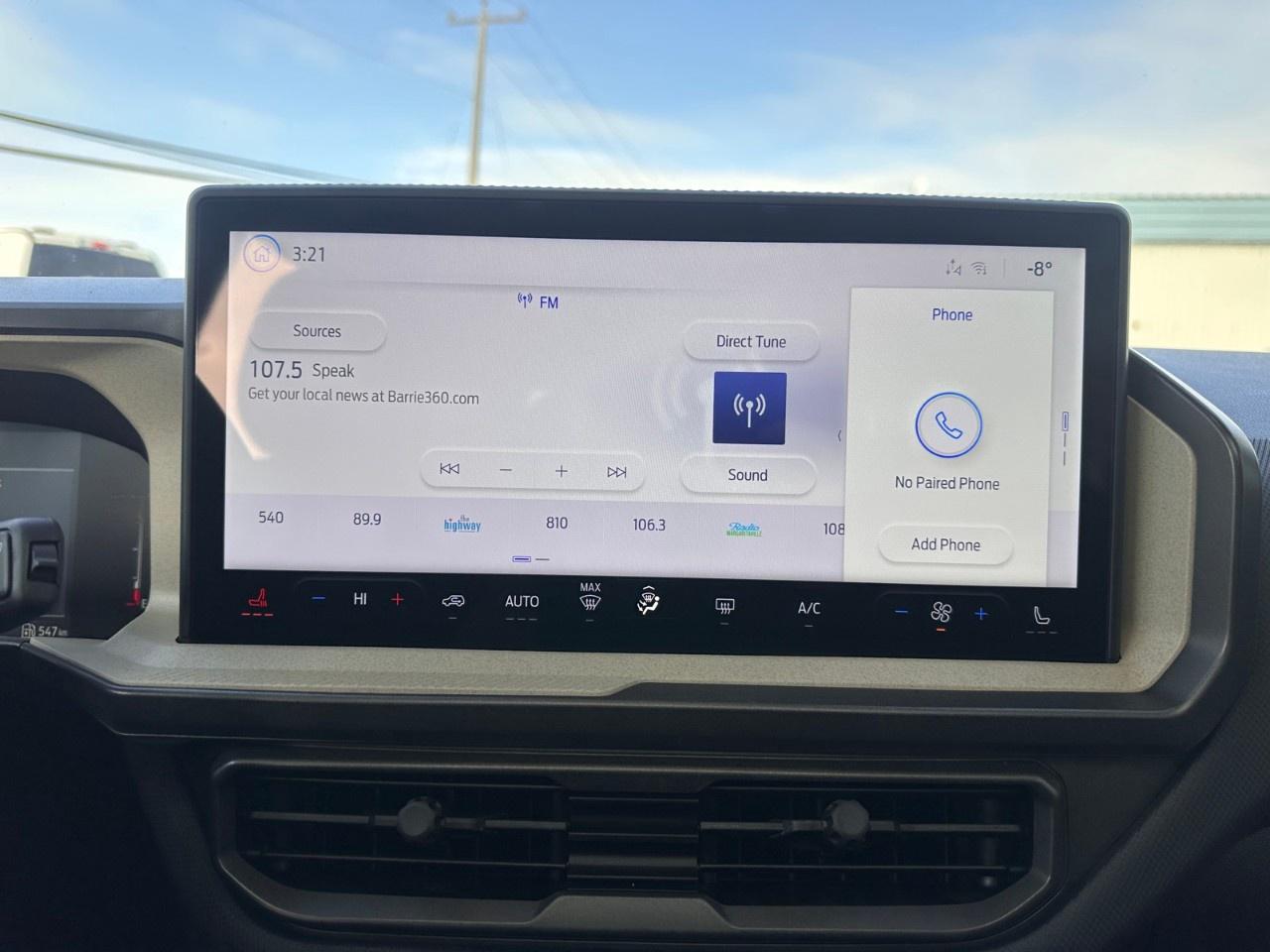 2026 Ford Bronco Sport Big Bend 4x4 Photo