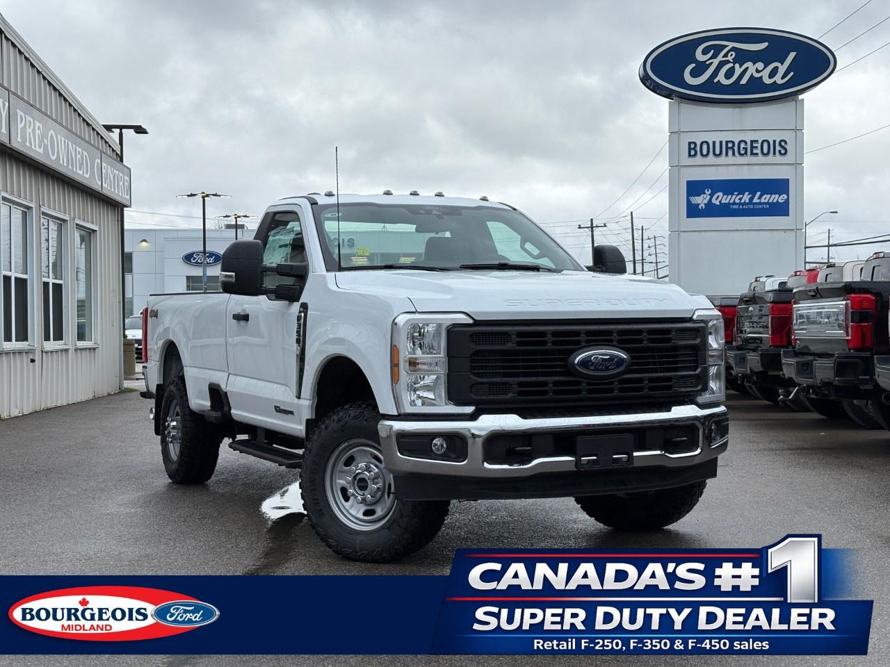 2026 Ford F-350 Super Duty SRW XL 4WD REG CAB 8' BOX Photo