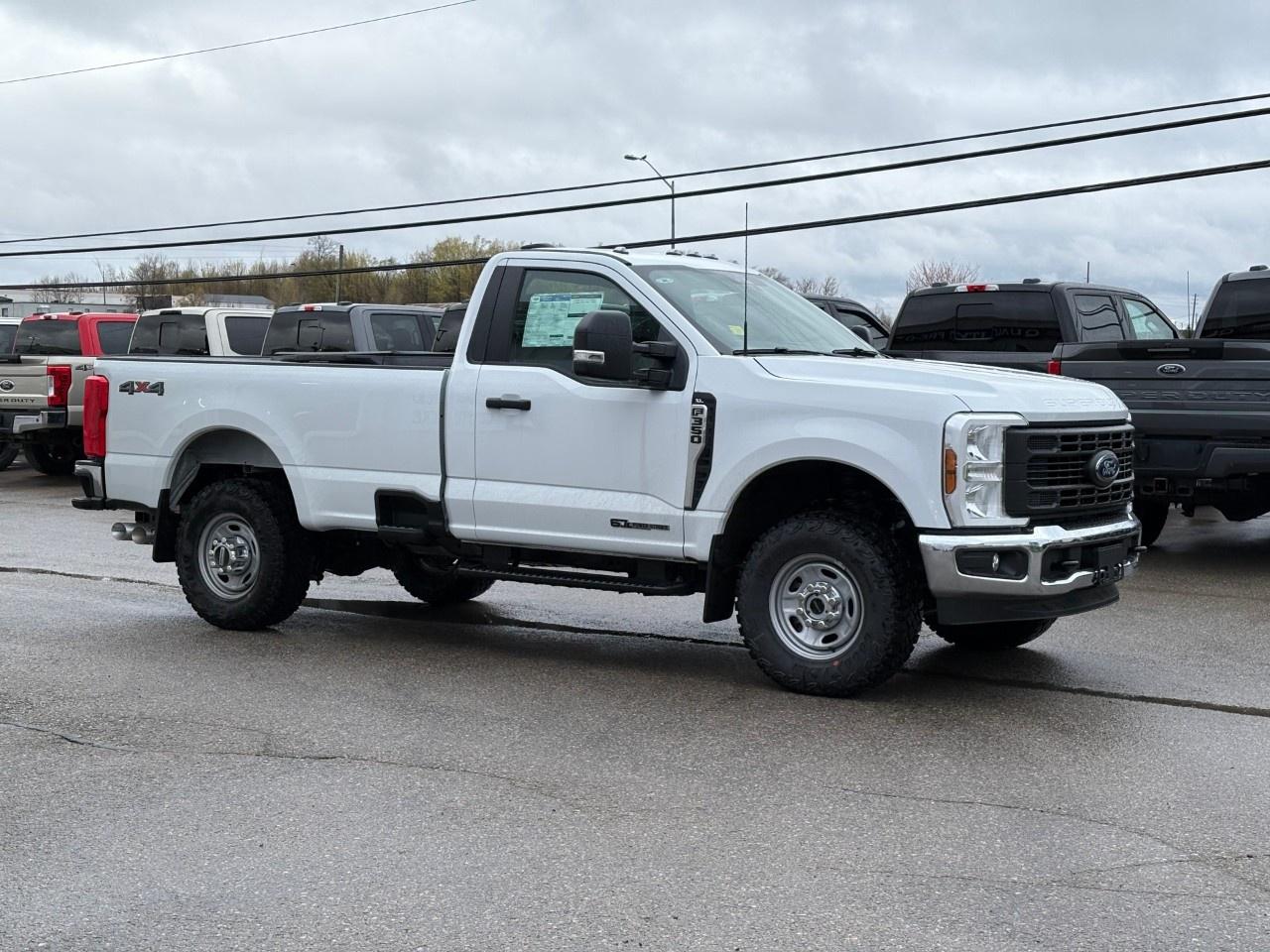 2026 Ford F-350 Super Duty SRW XL 4WD REG CAB 8' BOX Photo