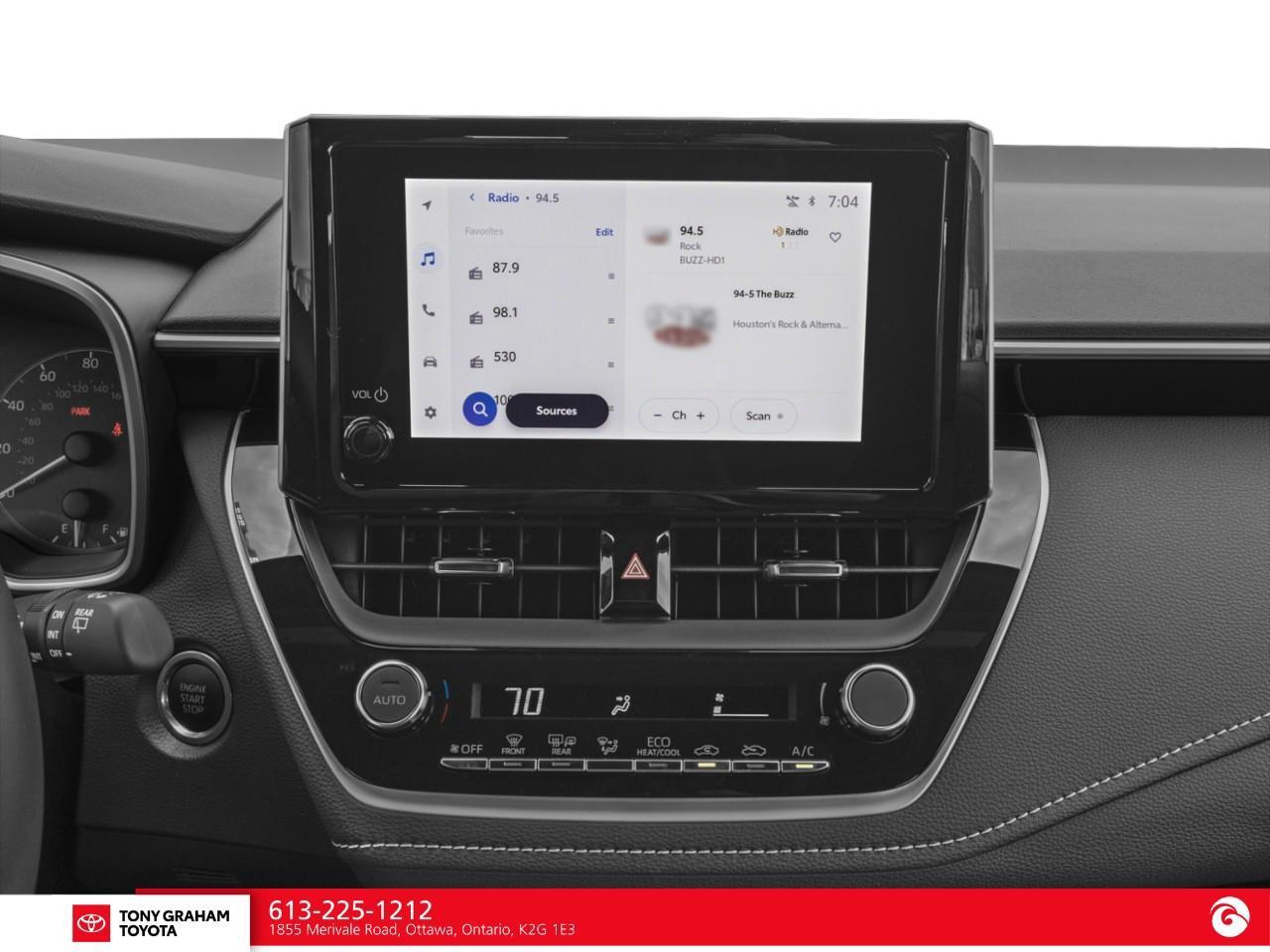 2026 Toyota Corolla Hatchback Photo