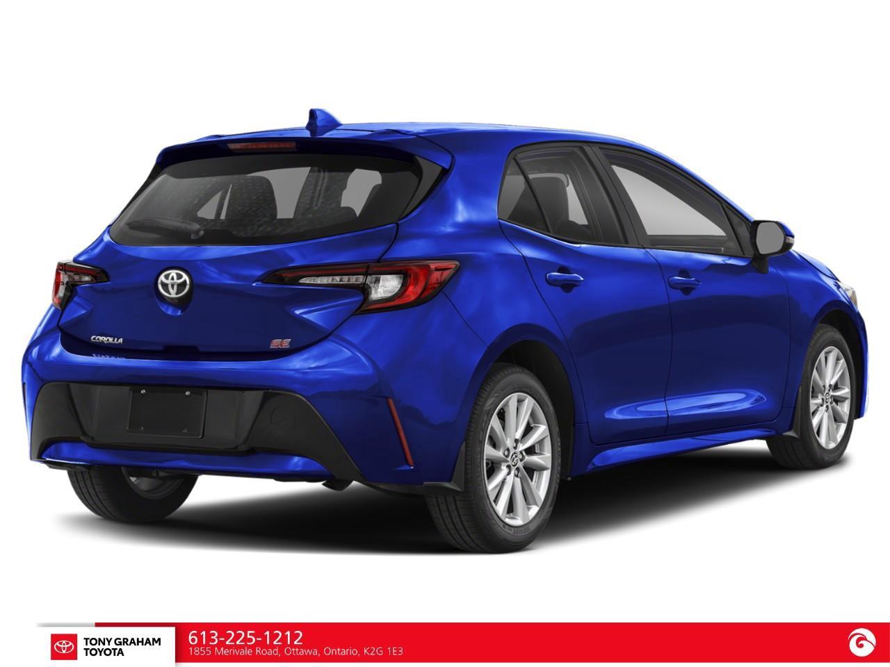 2026 Toyota Corolla Hatchback Photo