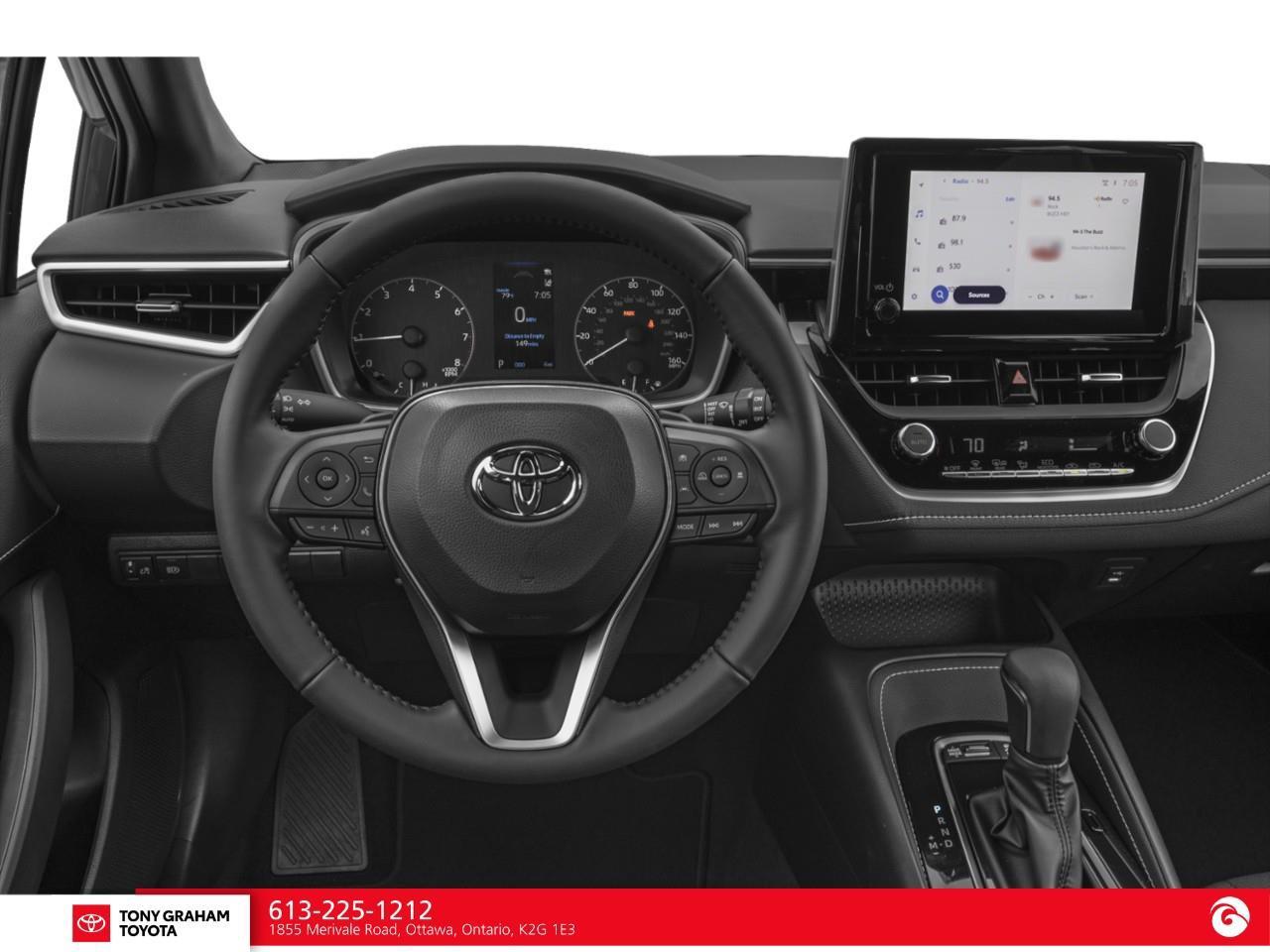 2026 Toyota Corolla Hatchback Photo