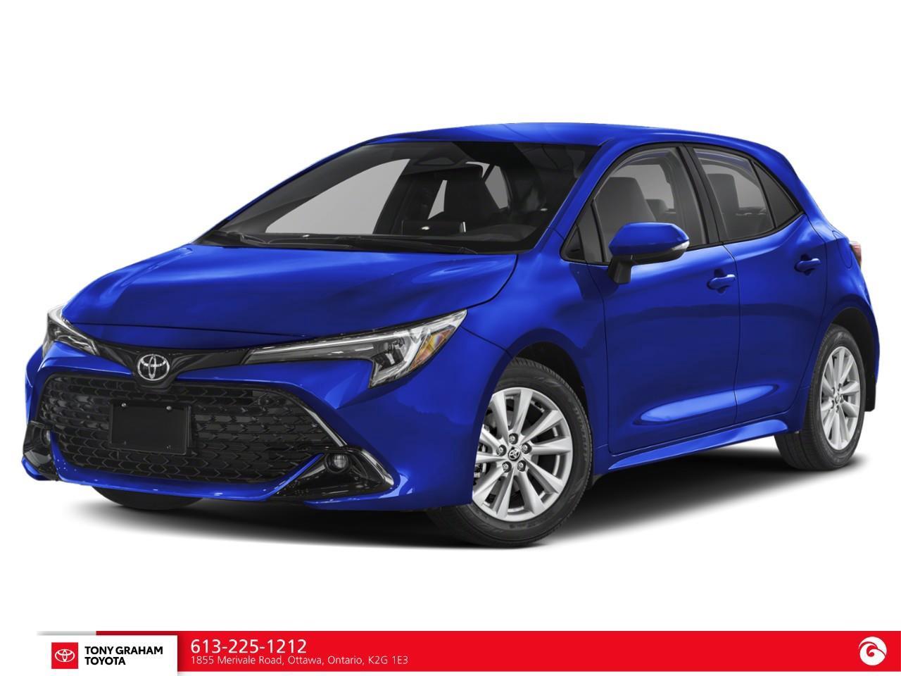 2026 Toyota Corolla Hatchback Photo