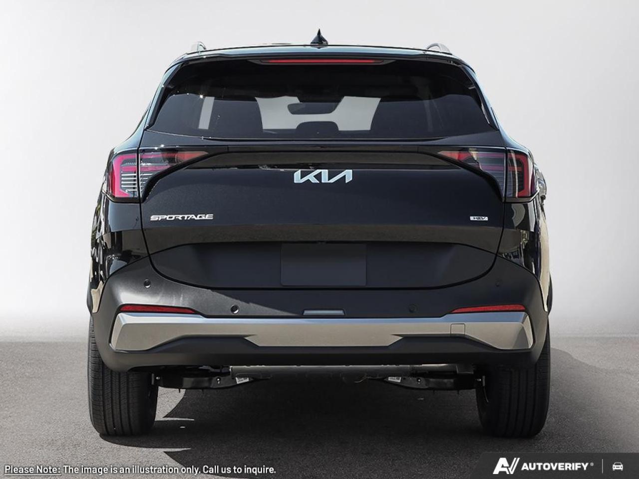 2026 Kia Sportage Hybrid EX AWD Photo