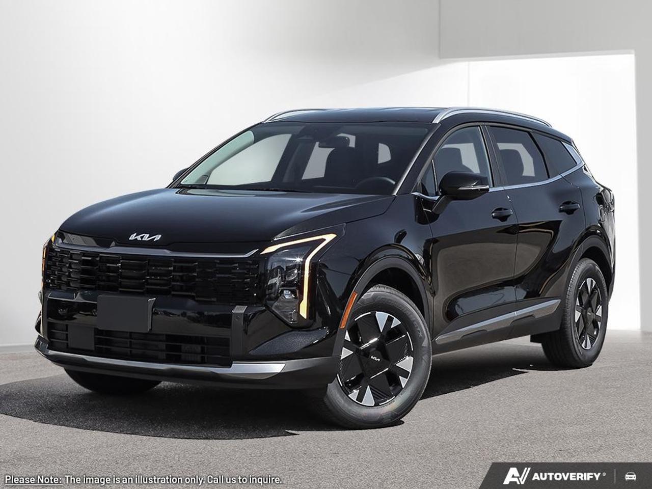 2026 Kia Sportage Hybrid EX AWD Photo