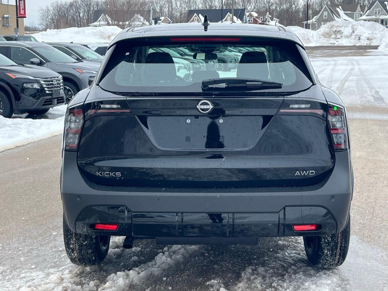 2026 Nissan Kicks S AWD Photo