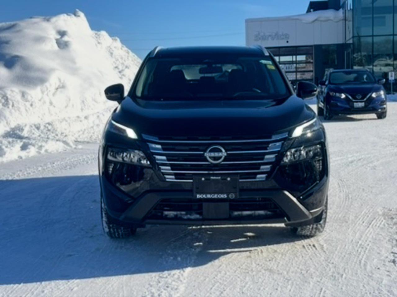 2026 Nissan Rogue AWD SV Moonroof Photo