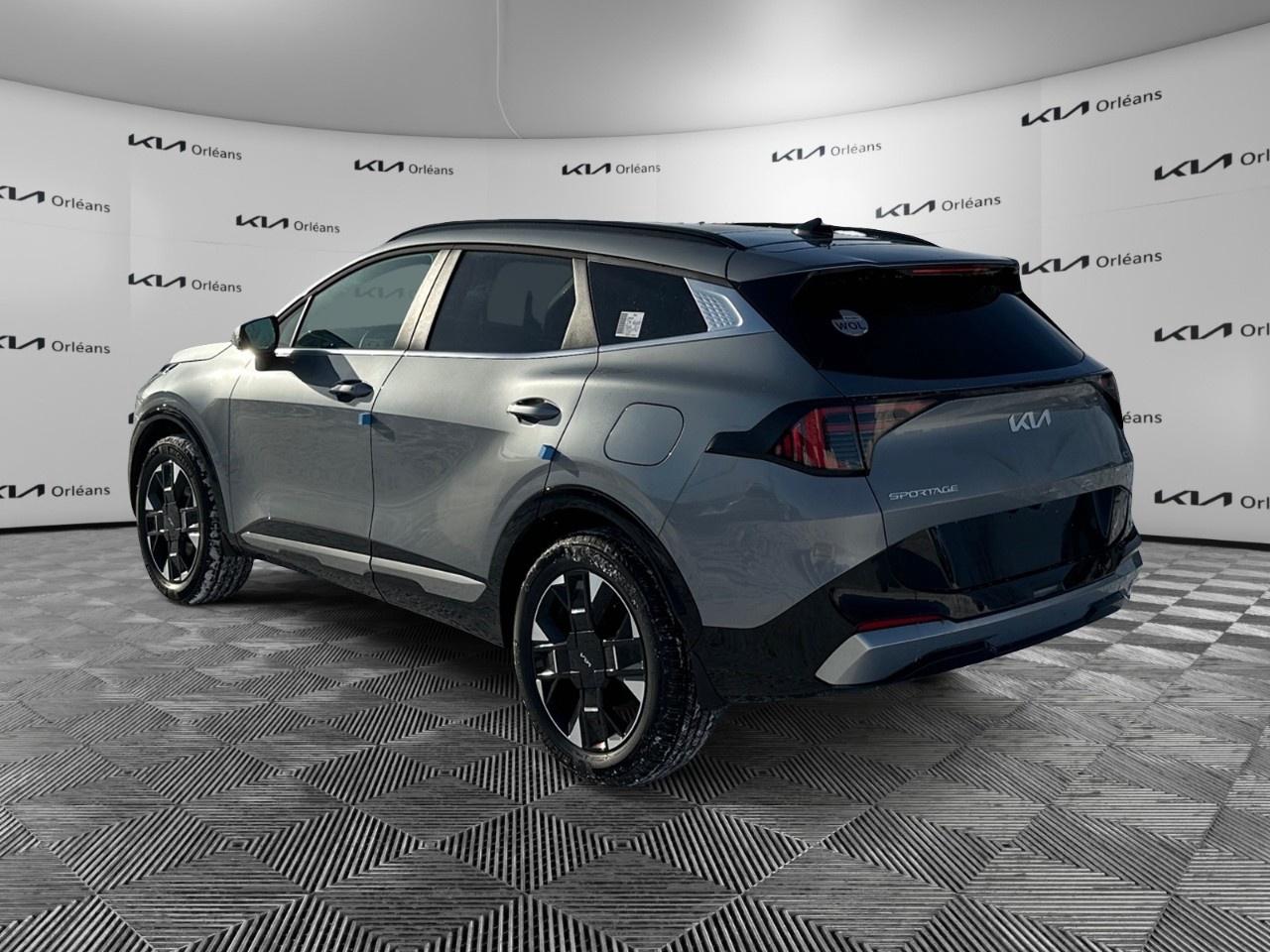 2026 Kia Sportage Hybrid EX AWD Photo