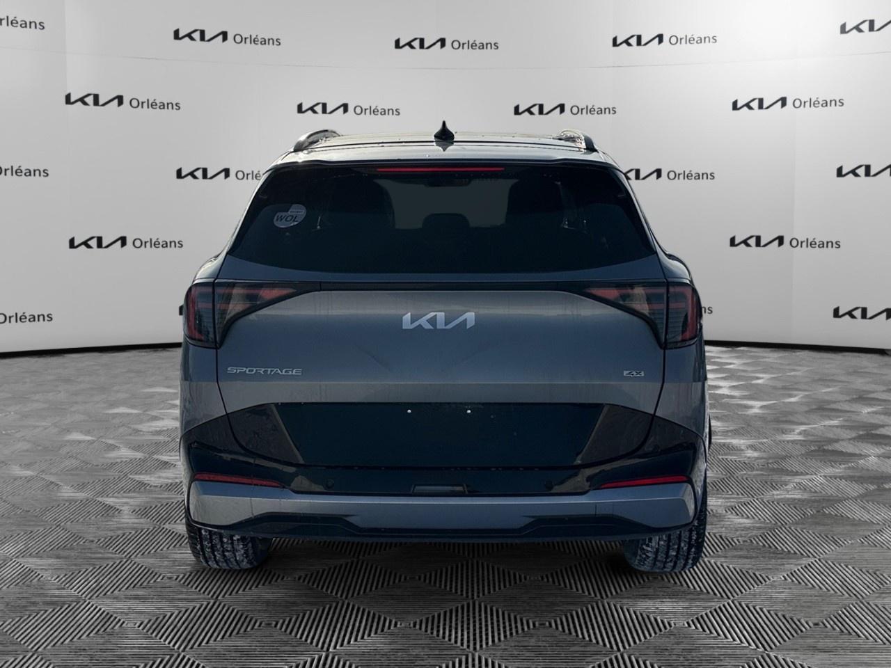 2026 Kia Sportage Hybrid EX AWD Photo