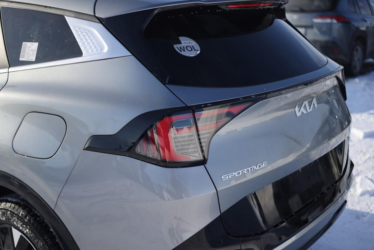 2026 Kia Sportage Hybrid EX AWD Photo