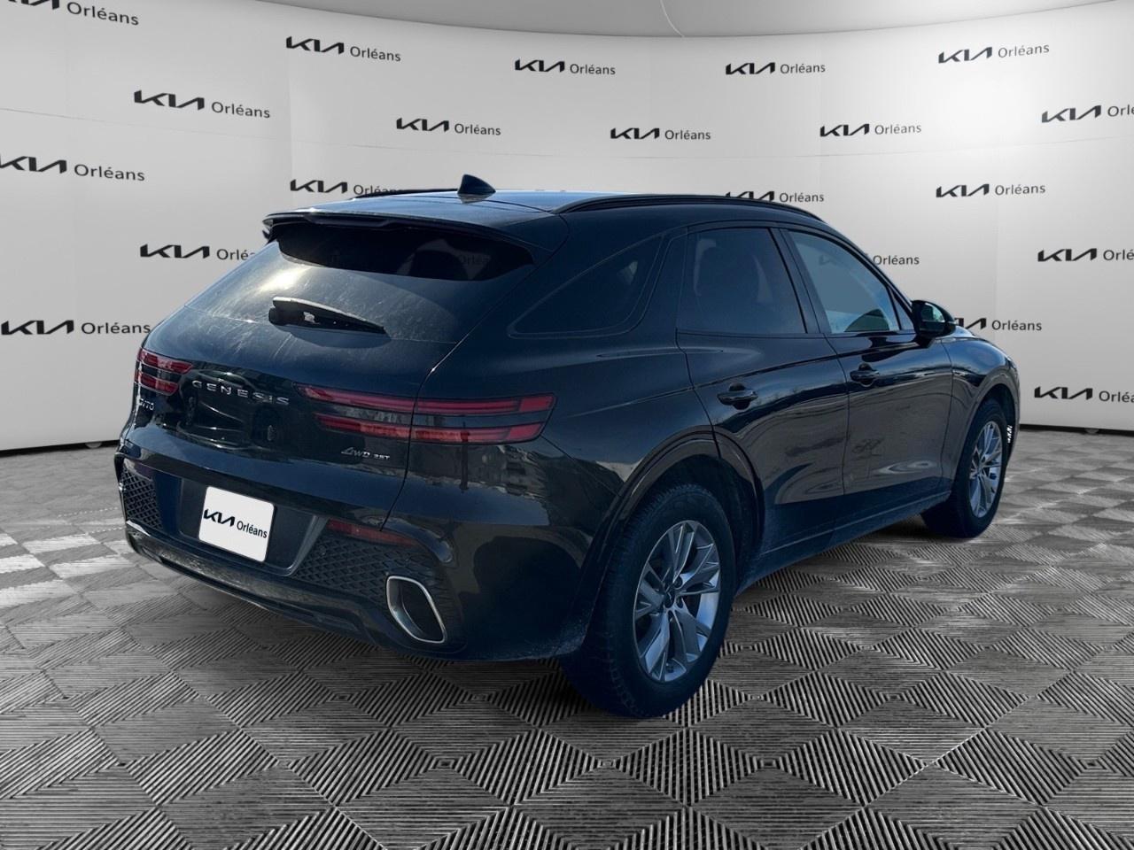 2022 Genesis GV70 2.5T Select AWD [V71SAA25KL53] Photo3