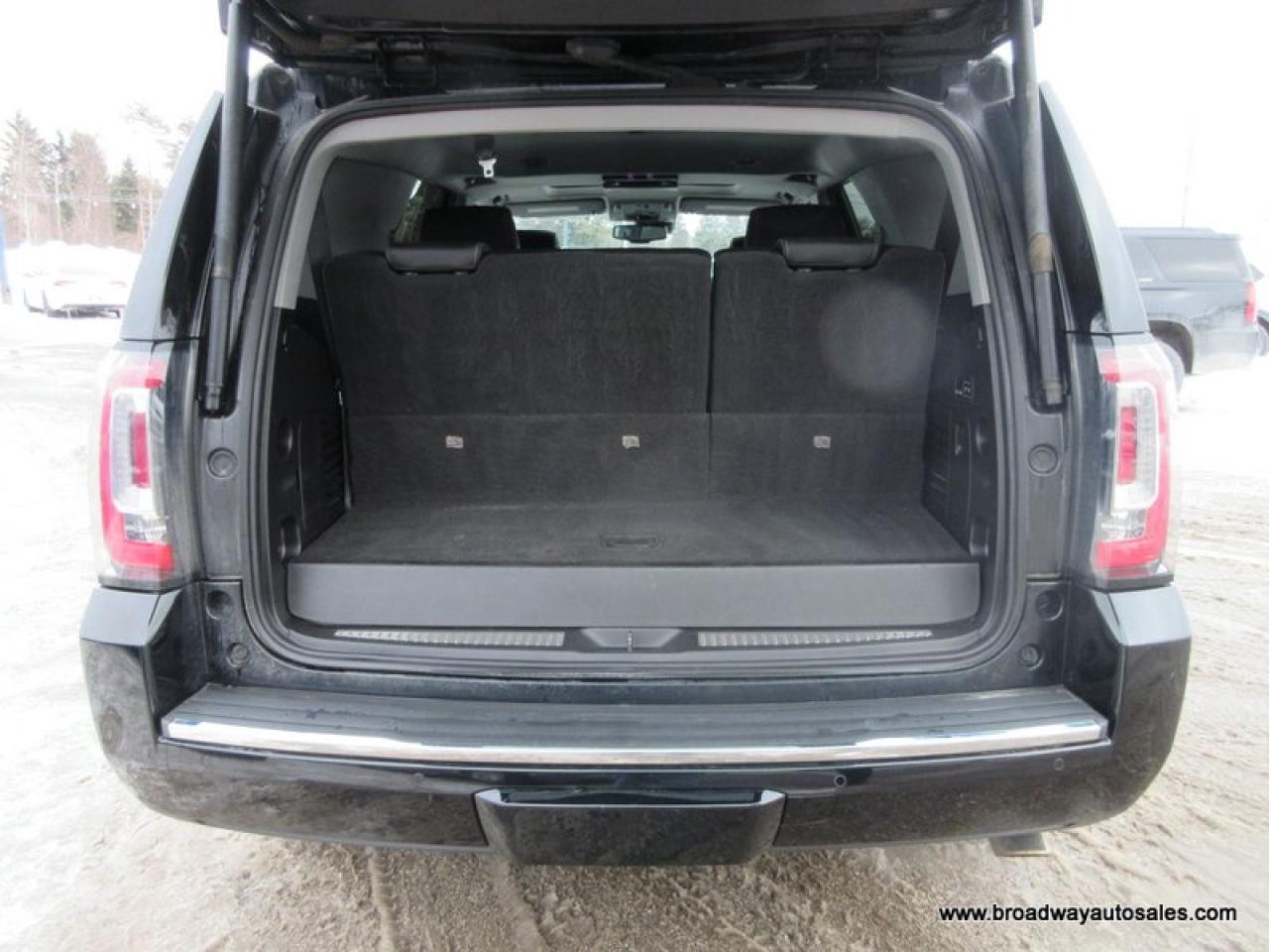 2020 GMC Yukon LOADED DENALI-PACKAGE 7 PASSENGER 6.2L - V8.. 4X4.. CAPTAINS.. 3RD ROW.. NAVIGATION.. SUNROOF.. LEATHER.. HEATED SEATS & WHEEL.. POWER PEDALS.. Photo