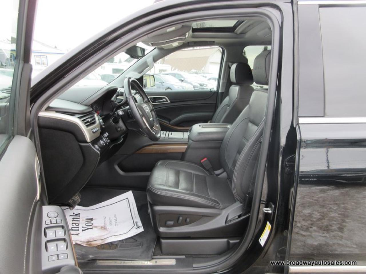 2020 GMC Yukon LOADED DENALI-PACKAGE 7 PASSENGER 6.2L - V8.. 4X4.. CAPTAINS.. 3RD ROW.. NAVIGATION.. SUNROOF.. LEATHER.. HEATED SEATS & WHEEL.. POWER PEDALS.. Photo