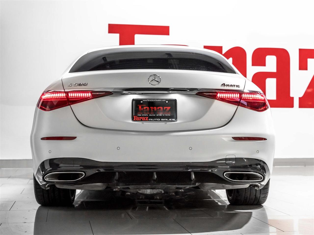 2023 Mercedes-Benz S-Class S 580|BURMESTER 3D|PREMIUM REAR SEAT PKG|MAGNO PAINT Photo4