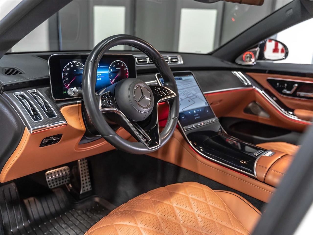 2023 Mercedes-Benz S-Class S 580|BURMESTER 3D|PREMIUM REAR SEAT PKG|MAGNO PAINT Photo