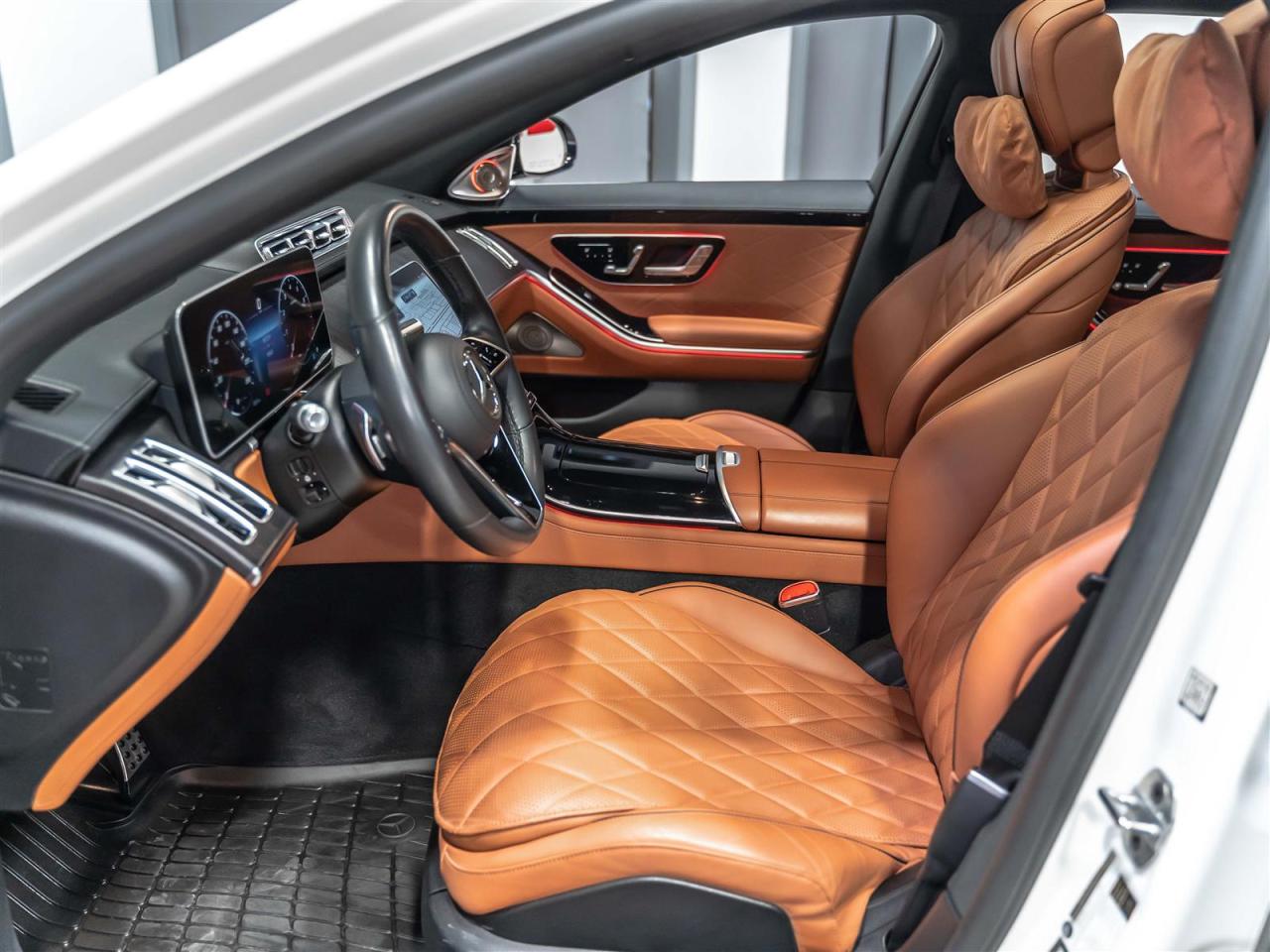 2023 Mercedes-Benz S-Class S 580|BURMESTER 3D|PREMIUM REAR SEAT PKG|MAGNO PAINT Photo